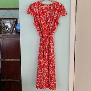 London Times floral print dress, size 14